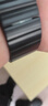 码仕适用华为手表表带Watch5/4/3/GT5/4/3/2/Pro/荣耀Magic2保时捷精钢黑色22mm 实拍图