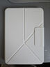 PITAKA适用苹果iPadMini7保护壳iPadPro保护套2025-18款Air7/Mini6通用磁吸超薄皮套支架带笔槽11/13英寸 白色 适配iPad mini7/6 实拍图