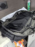 奥利·帝克 旅行双肩包男背包女旅游休闲大容量行李包韩版户外登山包 大号40L黑色（3046#） 实拍图