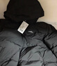 安踏（ANTA）面包羽绒服丨四防短款速暖羽绒服男冬季立领加厚保暖男装棉服外套 立领四防科技-基础黑7916-1 XL 实拍图