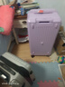 纯奢（CHEYSIR）五轮超大容量行李箱万向轮PC拉杆箱男女学生旅行箱密码箱包皮箱子 经典款-熏衣紫·带减震刹车 30英寸 【创新5轮-干湿分离内里】 实拍图