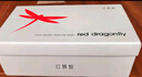 红蜻蜓女鞋春夏季通勤小皮鞋浅口细跟单鞋正装尖头高跟鞋 WDB9247黑色38 实拍图