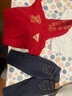 LEVI'S李维斯儿童牛仔裤春季新款男女童原牛软牛仔休闲裤 星空蓝 实拍图