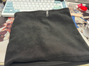 迪卡侬（DECATHLON）男士袜子冬季袜子运动袜高帮棉袜透气保暖男女长袜 RS160-商务黑色-3双装 【43-46】(鞋码43/44/45/46) 实拍图