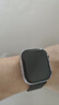 华强北iwatchS10mini顶配蓝牙电话防水运动智能手表s9适用苹果机 S9 暗黑色 45mm 蓝牙版 实拍图
