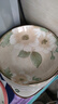 贺川屋陶瓷盘家用盘子8英寸日式釉下彩装菜盘子餐盘菜盘 4只装 山茶花 实拍图