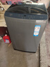海尔（Haier）直驱变频10/11/12/13公斤波轮洗衣机全自动七维/十维减震HP电离除菌螨桶自洁抗菌线屑过滤器预约 清新换风+纳米微泡超净洗1.35洗净比 波轮 11kg 实拍图