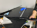 瑞盾（RUIDUN）汽车贴膜 车膜 汽车膜隔热防爆防晒太阳膜前挡风玻璃膜黑色隐私膜 RD70冰蓝前挡+RD50中黑侧后 只有侧后 实拍图
