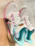 耐克NIKE跑步鞋男子飞马41 PEGASUS 41运动鞋HM3703-161白粉黑42.5 实拍图