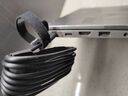 ThinkPad 联想thinkplus口红电源氮化镓充电器Type-c快充适用拯救者小新苹果华为手机笔记本电脑适配器 【65W单C口】折叠插脚 黑色 实拍图