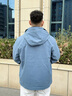 Calvin KleinJeans【户外防风防水】三合一内胆登山徒步冲锋夹克外套J400483 CDO-蝶翅蓝 XL 实拍图