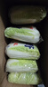 【超市品质】新鲜精品娃娃菜现砍现发小包装新鲜蔬菜生鲜产地直发 新鲜娃娃菜1*(3棵)*5包 实拍图