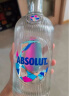 绝对 （Absolut）伏特加 洋酒 40度 700ml 异彩限量版  实拍图