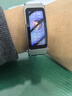 华为（HUAWEI）B7 智能手环蓝牙通话手表耳机二合一防水心率血氧监测智能运动手环 曜金黑表带+高定山茶褐表带+贴膜+充电器 实拍图