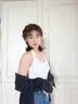浪莎挂脖吊带背心女2026春夏新款内搭带胸垫美背内衣文胸一体打底上衣 实拍图