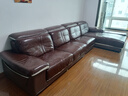 修补贴背胶自粘皮革修复贴PU皮沙发补丁贴翻新皮装饰皮硬包软包皮革面料 咖啡色 100厘米X138厘米 实拍图