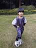 玉宇帆儿童篮球服套装定制男女童运动训练服速干四件套秋冬季队服篮球衣 ADM-L025黑色四件套 S码身高140-150cm体重35-40kg 实拍图