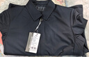 SHANSHAN杉杉新国标鸭绒羽绒服男秋冬新款男士翻领厚款保暖行政夹克外套男 藏青色 M (170) /170 实拍图