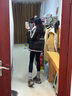 Let's slim丝袜韩国压力袜美腿塑形加厚防勾丝春秋款压力连裤袜打底袜女黑色 800M黑色踩脚(-5~10度) 1双 均码 实拍图