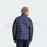adidas 600蓬休闲修身保暖立领鸭绒羽绒服男装阿迪达斯官方轻运动   传奇墨水蓝（推荐选大一码）   L 实拍图