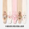 贝比婴儿围巾秋冬季宝宝外出围脖毛绒防风儿童加厚保暖男女孩脖套 实拍图
