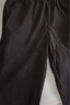 罗蒙（ROMON）灯芯绒宽松休闲裤男士秋冬中青年加厚加绒保暖百搭直筒长裤男裤 609R黑色（加绒款） L (175) 适合125-140斤 实拍图