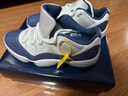 Jordan篮球鞋AJ11男子缓震JORDAN 11运动鞋FV5104-104白蓝44.5 实拍图