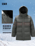 森马（Semir）90绒子|四防羽绒服男冬季连帽男士羽绒服中长款109724113122 实拍图