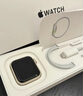 Apple Watch SE  智能手表GPS + 蜂窝款44毫米午夜色铝金属表壳午夜色回环式运动型表带MRHD3CH/A 实拍图