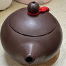古往今来 宜兴原矿纯全紫砂壶名家手工泡茶壶家用功夫茶具套装 球孔西施壶 [升级卡盖]320ml·蜂巢出水 实拍图