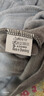 迪卡侬（DECATHLON）保暖户外抓绒衣外套男女运动宽松秋摇粒绒外套冲锋衣内胆 男款-半拉链-藏青色 L 实拍图