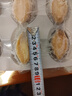 獐子岛 冷冻鲍鱼320g 6粒/盒 去脏去膜蒜蓉料包 火锅煲汤预制菜海鲜水产 实拍图