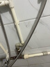 九牧（JOMOO） 花洒配件不锈钢淋浴软管墙座双扣防缠绕浴室水管 不锈钢1.5米【纹理黄铜接口】 实拍图