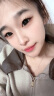 OVOLOOK美瞳半年抛2片黑色大直径自然混血灰色彩色隐形眼镜2024新款 大美目黑14.5mm 275度 实拍图
