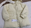 森马（Semir）森马羽绒服女中长款大毛领24冬新款工装风保暖外套109724113016 实拍图