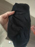 浪莎（LangSha）女士内裤收腹裤提臀透气无痕夏季纯棉裆中腰短裤无缝三角裤 黑色蜂巢款【2条】 均码 （适合80-140斤） 实拍图