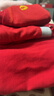 南极人本命年内衣马年大红色套装男女士纯棉秋衣秋裤结婚裤袜礼盒3XL 实拍图