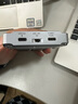 PX大通m.2固态硬盘阵列盒移动笔记本台式电脑硬盘双盘位usb3.0外接机械雷电3/4nvme硬盘盒 【升级版铝合金】太空银-2盘位-USB3.2带PD 实拍图