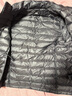 京东京造【air+零压羽绒】轻薄羽绒服男外套冬立领白鸭绒 曜石黑XL 实拍图