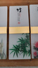 壁灯卧室现代简约欧式走廊过道楼梯客厅中式墙上灯具极创意床头灯 竹子 40*15单色暖光 实拍图