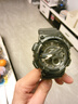 卡西欧（CASIO）手表男运动多功能双显防水太阳能学生电子手表礼物AEQ-110W-1B 实拍图