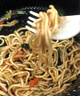 日清 UFO飞碟炒面 速食 泡面 干拌面 碗面 快餐面方便面 夜宵 整箱装 （10碟）鱼香5盒+铁板牛肉5盒 实拍图