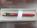 派克（PARKER）【可AI定制贺卡】钢笔 签字笔 商务办公送礼 男女生日礼物 威雅XL满堂红金夹墨水笔 实拍图