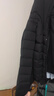 京东京造【聚热羽绒plus+】男士羽绒服外套冬季防钻绒中长款灰色L 实拍图