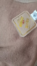 鸣球（MINGQIU） 鸣球新西兰羊毛盖毯驼色床上保暖加厚纯羊毛毯子铺毯冬季 深驼（绒布包边150*200CM） 实拍图