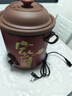 依立紫砂锅3L/4.8L/6.8L大容量炖保元汤电砂锅养生锅煮汤锅机械电炖锅 新款6.8升快炖/2小时可炖好/可慢 实拍图