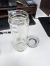 水宜生玻璃杯双层水杯男士银离子抑菌弱碱泡茶杯防烫耐高温保温车载 实拍图