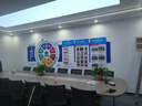琥钧公司企业文化墙定制团队员工风采照片展示墙背景墙设计3d立体墙贴 3D发光工艺-（按客服报价下单） 实拍图
