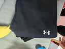 安德玛（Under Armour）Rival男子运动休闲保暖抓绒束脚长裤1379774 黑色001 M 实拍图