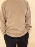 班尼路（Baleno）卫衣男春秋款长袖T恤男装秋季重磅情侣美式大码宽松打底衫外套男 实拍图